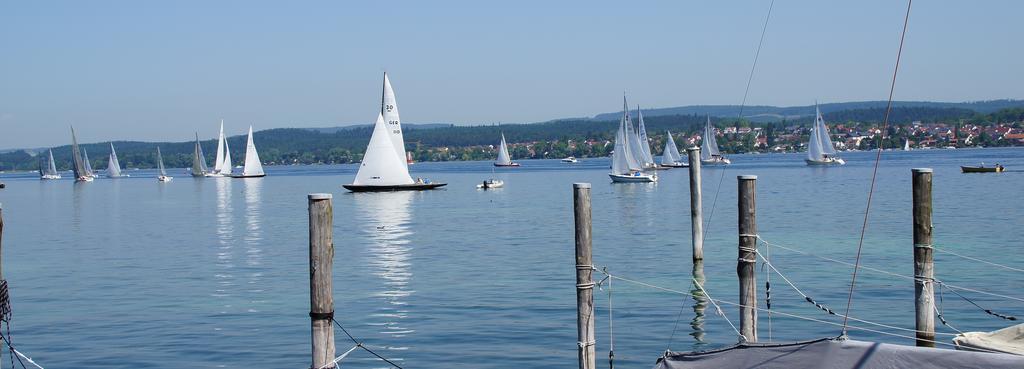 Appartement Haus Gnaedinger à Hagnau am Bodensee Extérieur photo