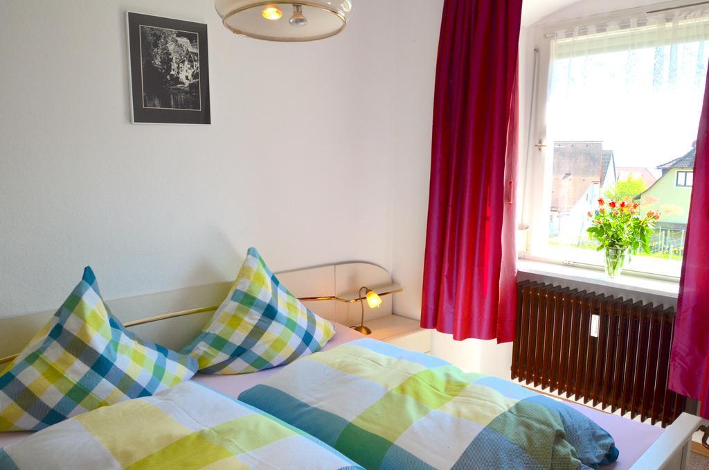 Appartement Haus Gnaedinger à Hagnau am Bodensee Extérieur photo